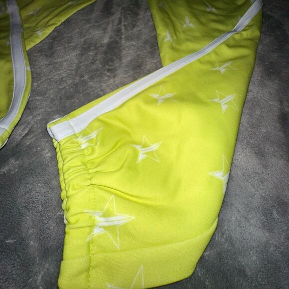 Jeffree Star Joggers in Chartreuse Yellow Size 2XL - Picture 14 of 14